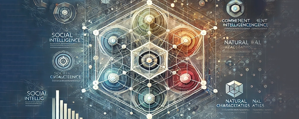 Fractal intelligence development The David Star Model 